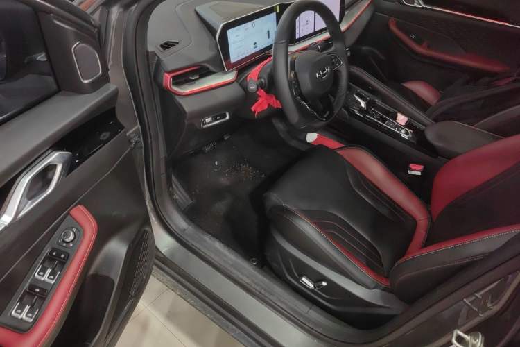 Used Geely Auto Coolray 2022 Bin Yue COOL 1.5TD DCT Ignite Edition
