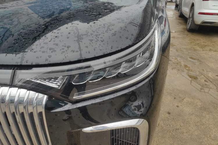 Used VOYAH Dream 2025 PHEV Four-Wheel Drive Prestige Qiankun Edition Left Front Headlight