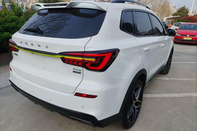 Used Roewe RX5 2021 PLUS 330TGI Automatic National Style Smart Enjoyment Edition
