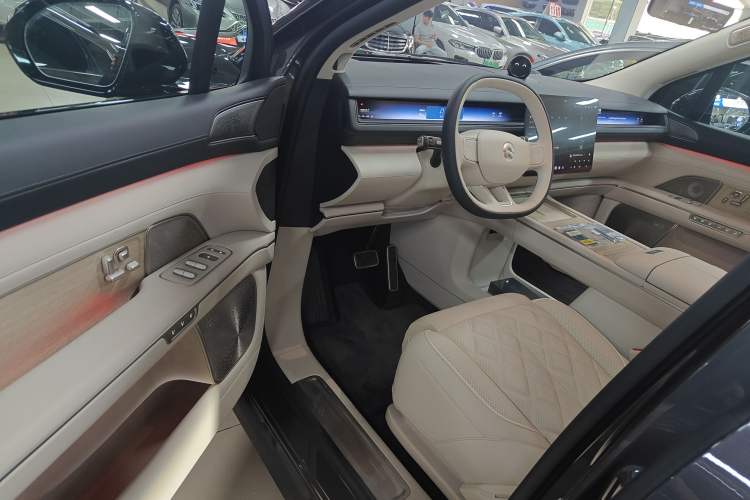 Used Nio ES8 2026 Model 6-seat Executive Luxury Edition Driver Seat