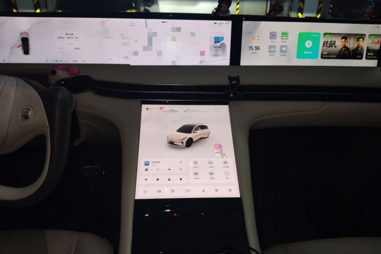 Used IM LS7 2023 90 kWh Elite Rear-Drive Version