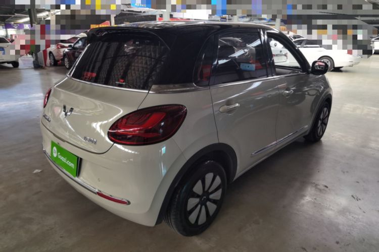 Used Wuling Bingo 2023 333 km Enjoyment Version Rear Right 45 Deg