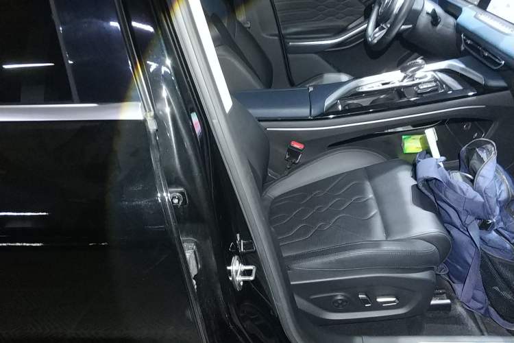 Used VOYAH FREE 2021 Four-Wheel Drive Standard Range-Extended Exclusive Luxury Package Right Front Seat