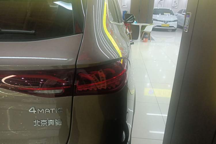 Used Mercedes-Benz EQE SUV 2023 350 4MATIC Luxury Edition