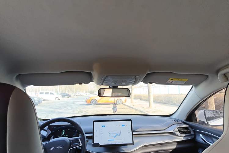 Used BYD Destroyer 05 2024 HONOR Edition DM-i 55KM Luxury Model