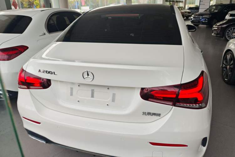 Used Mercedes-Benz A-Class 2020 A 200 L Sport Sedan Rear