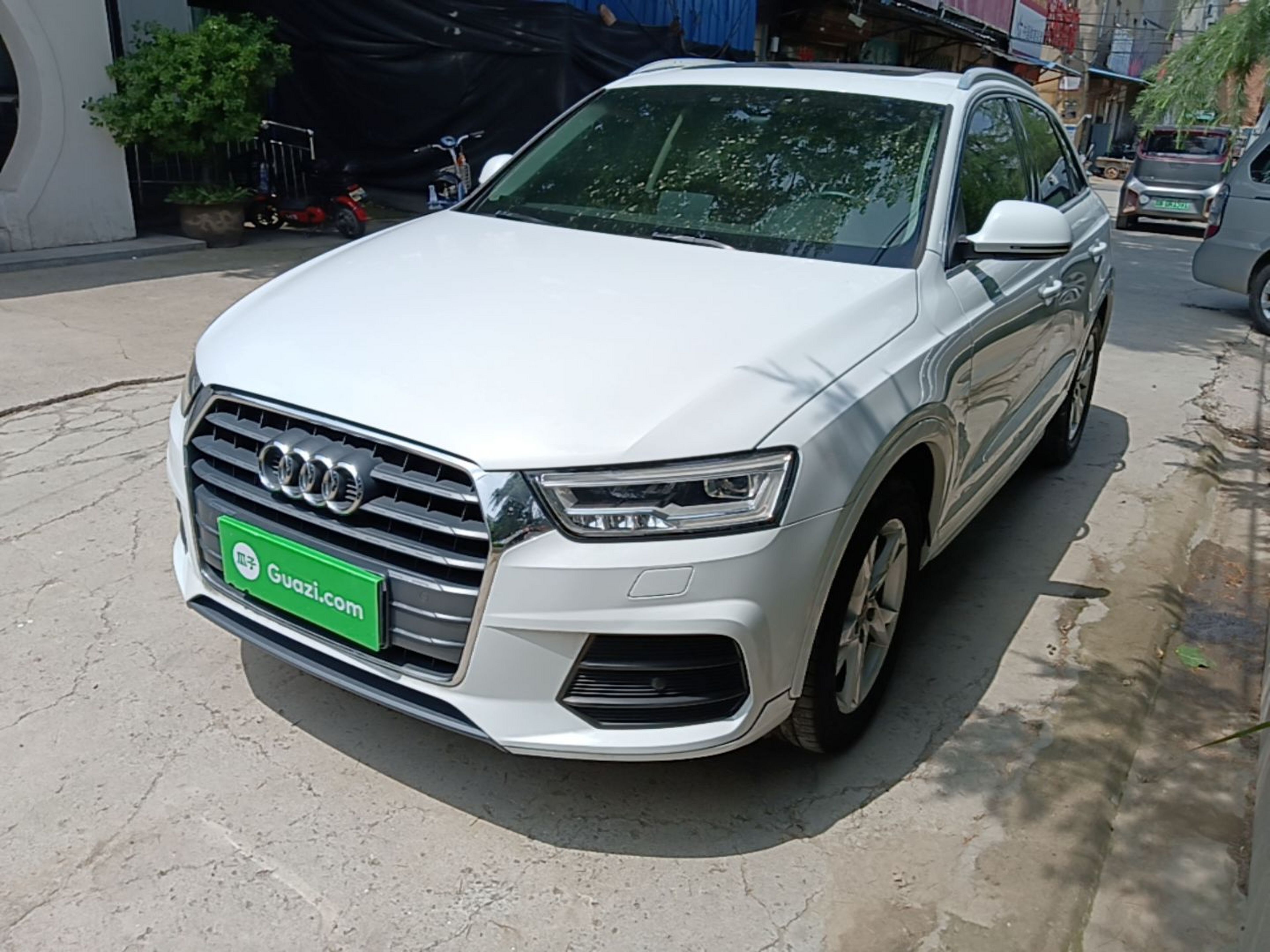 Under Front Bumper