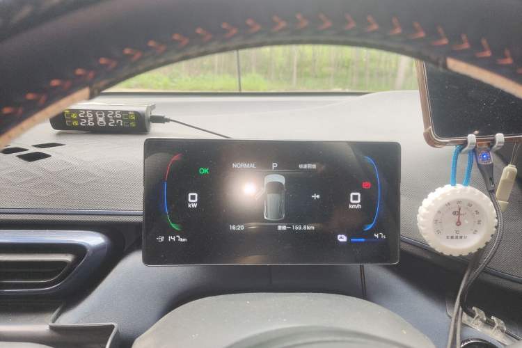 Used BYD Seagull 2024 Honor Edition 305km Freedom Version Instrument Cluster