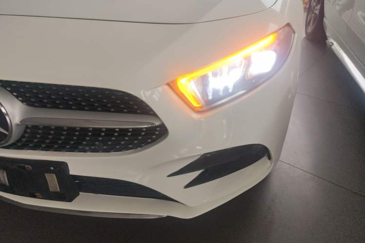 Used Mercedes-Benz A-Class 2020 A 200 L Sport Sedan Left Front Headlight