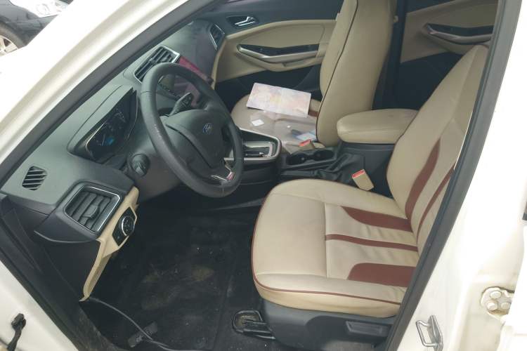 Used Ford Escort 2017 Revised Version 1.5L Automatic Comfort Edition Left Front Seat