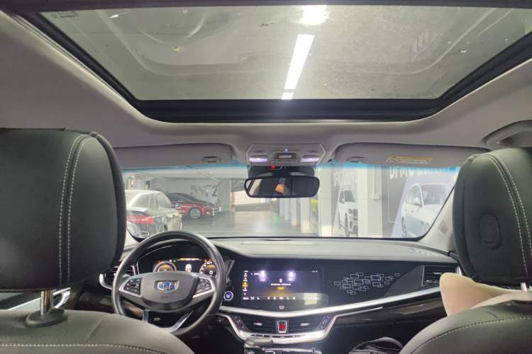 Used Geely Auto Emgrand GT New Energy 2018 1.5T PHEV Yao Ling Edition Headliner