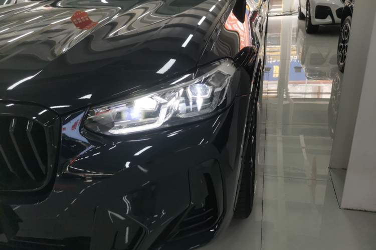 Used BMW X3 2023 xDrive30i Leading Model M Night Edition Package Left Front Headlight