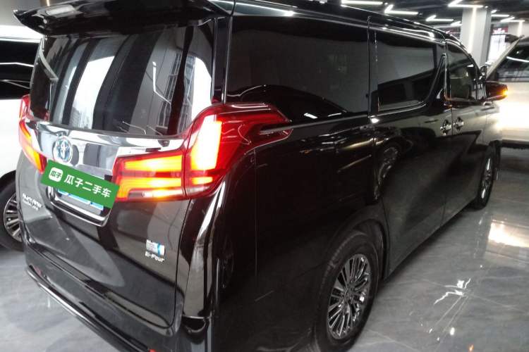 Used Toyota Alphard 2020 Dual-Engine 2.5L Prestige Edition