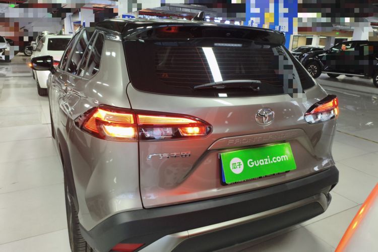 Used Toyota FRONTLANDER 2022 2.0L CVT Luxury PLUS Edition
