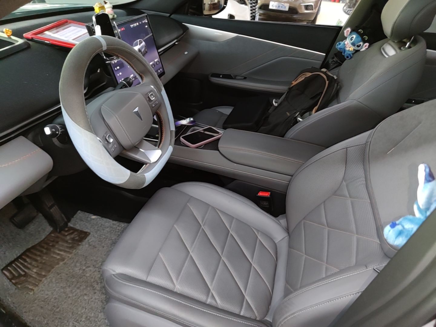 Avant de la voiture