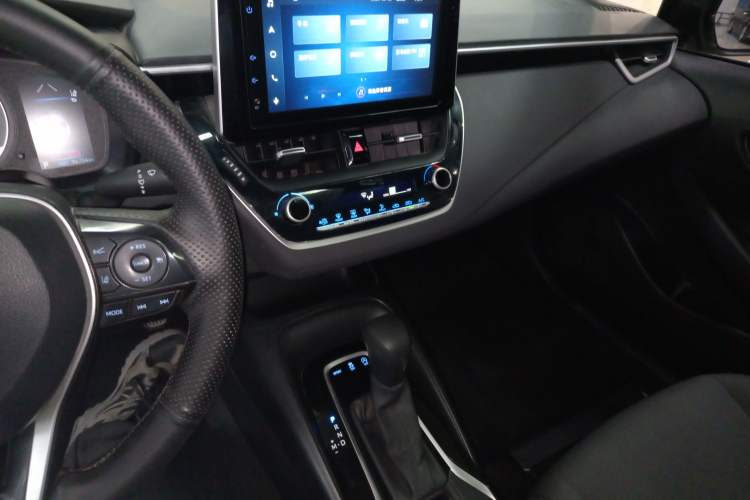 Used Toyota Levin 2021 185T CVT Luxury Edition Audio And AC Panel