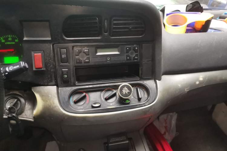 Used Jinbei Hiace 2014 2.0L 5th Generation Kuaiyunwang Business Version 4G20B