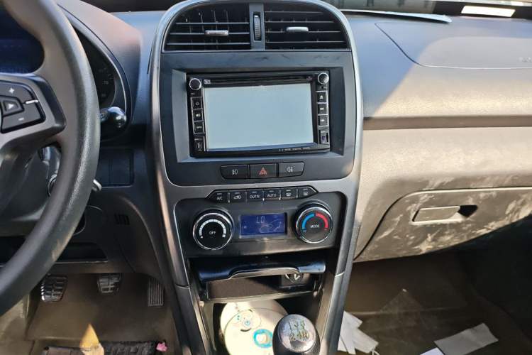 Used Chery Tiggo 3 2014 1.6L Manual Zhishang Edition
