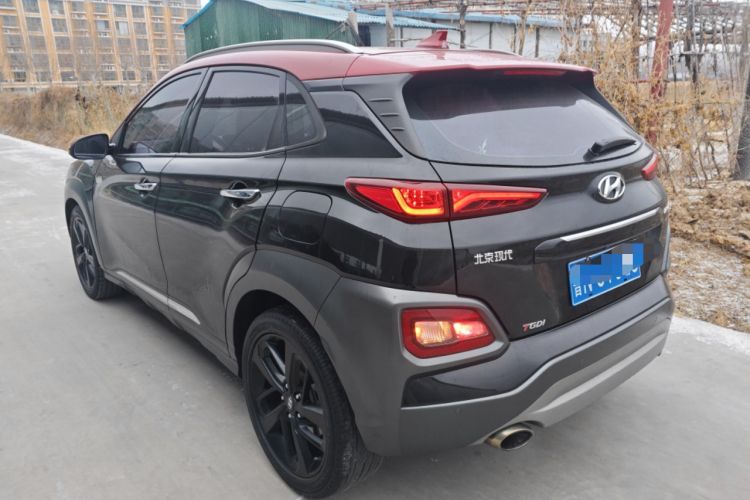 Used Hyundai ENCINO 2018 1.6T Dual-Clutch ZhiPao Edition China V Standard Rear Left 45 Deg