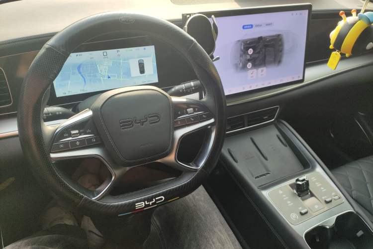 Used BYD Sealion 07 EV 2024 610 Long-Range Version