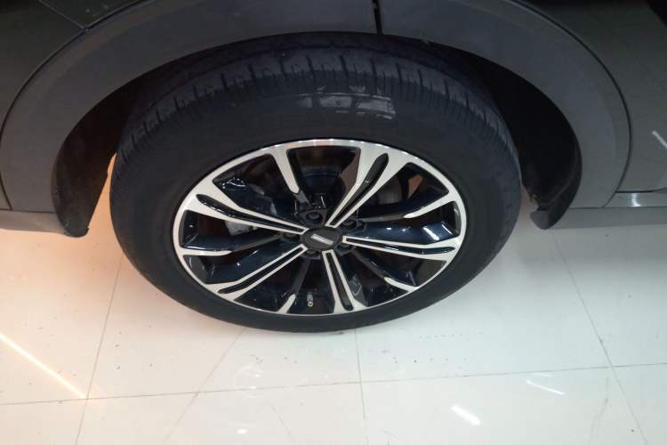 Used Wey VV6 2021 2.0T Two-Wheel Drive Smart Protection+