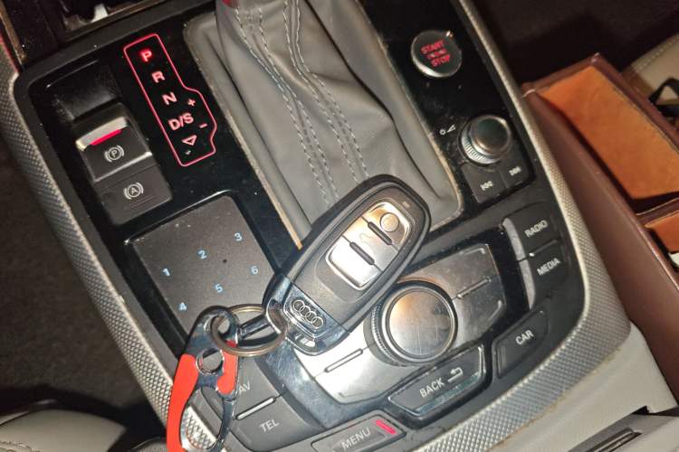 Used Audi A6L 2012 TFSI Standard Model