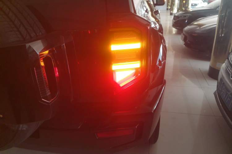 Used Tank 400 2025 2.0T Gasoline Version Right Rear Taillight