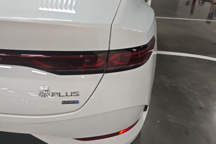 Used BYD Qin PLUS 2025 EV Smart Drive Edition 510KM Leading Model
