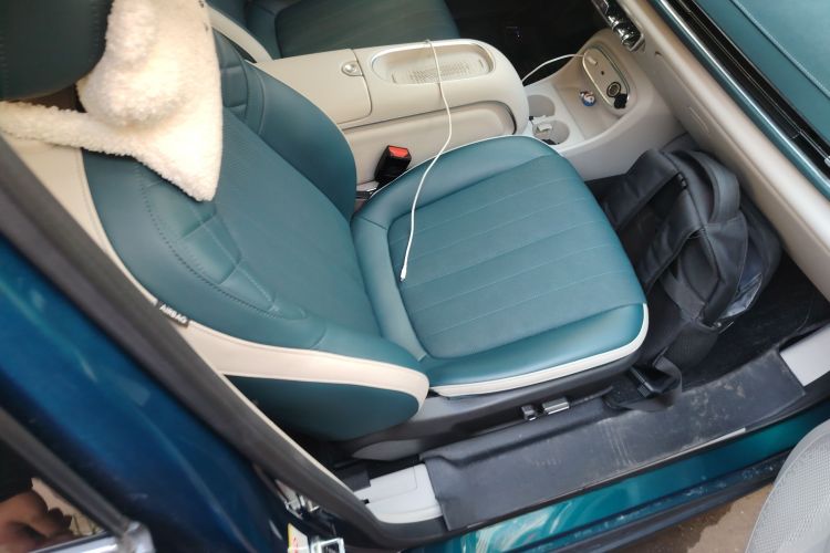 Used ORA Good Cat 2023 401 km Standard Range Premium Version Lithium Iron Phosphate Right Front Seat