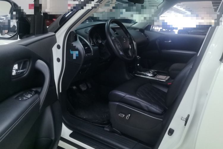 Used Nissan Patrol  Driver Seat