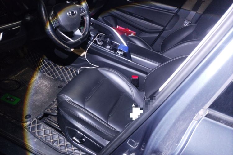 Used Geely Auto Monjaro 2020 High-Energy Edition 350T Yáoxīngzhě Left Front Seat