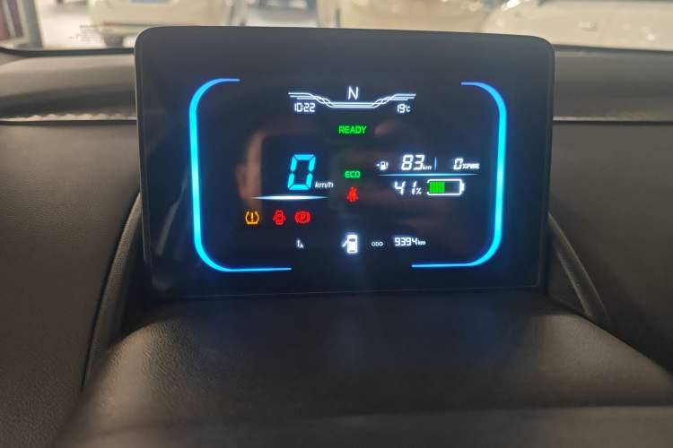 Used CHANGAN NEVO Lumin 2023 205km Xiangqin Version Instrument Cluster