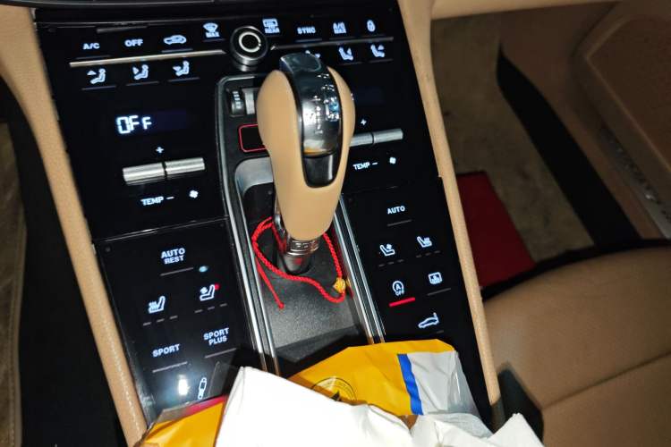 Used Porsche Panamera 2010 Panamera 4 3.6L Gear Lever