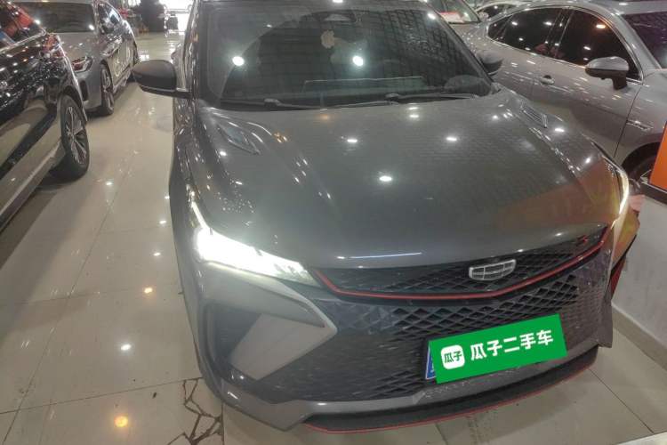 Used Geely Auto Coolray 2022 Bin Yue COOL 1.5TD DCT Ignite Edition
