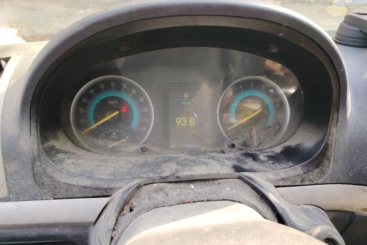 Used Golden Dragon Hiace New Energy 2017 XML5036XXYEVW0 Pure Electric Van Instrument Cluster