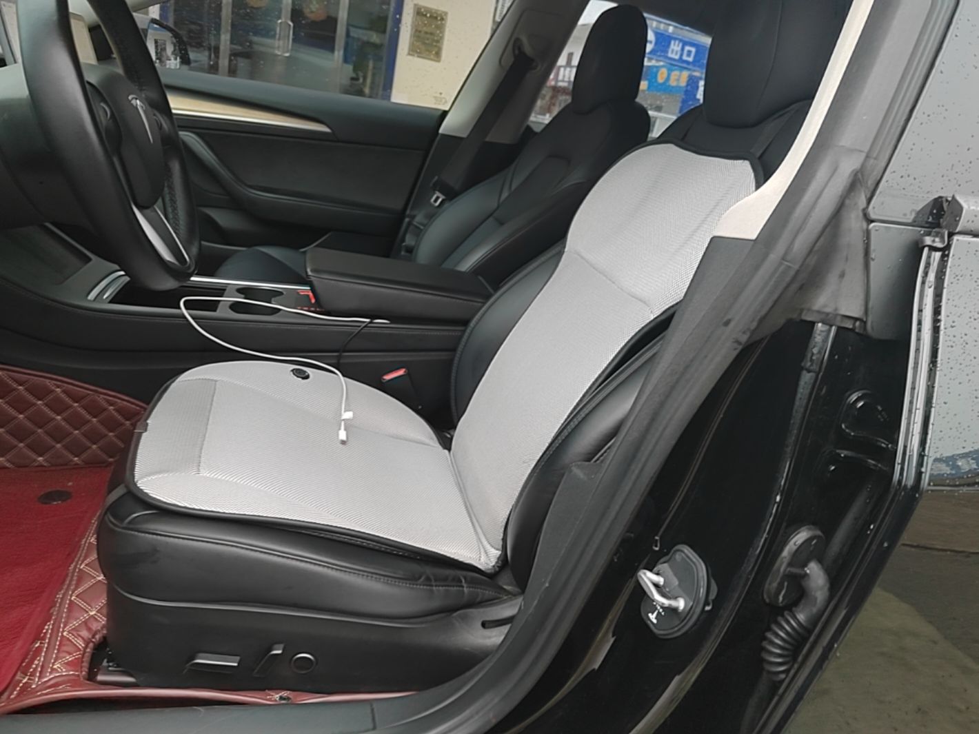 Interior delantero