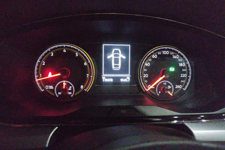 Used Volkswagen Lamando 2019 280TSI DSG Comfort Edition China VI standard Instrument Cluster