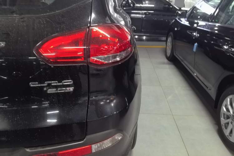 Used Leopaard CS10 2015 2.0T Manual Fashion Edition
