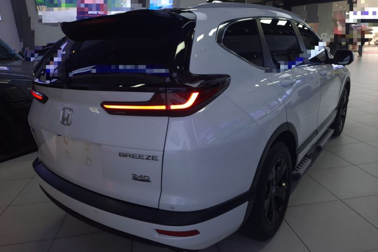 Used Honda Breeze 2021 240TURBO CVT Two-Wheel Drive Smart Enjoyment Version