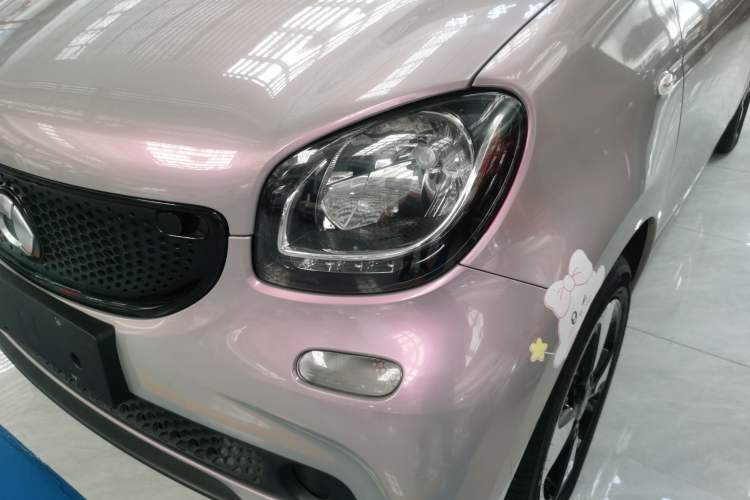 Used smart forfour 2016 1.0L 52 kW Passion Edition