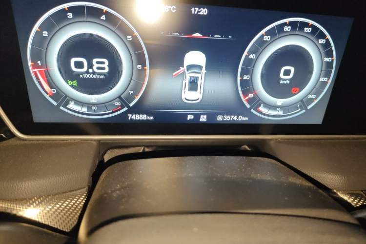 Used Hongqi HS5 2019 2.0T Smart Connect Flagship All-Wheel-Drive Version