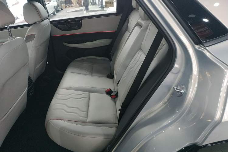 Used Honda e:NS2 2024 Light-Chasing Version Left Rear Seat