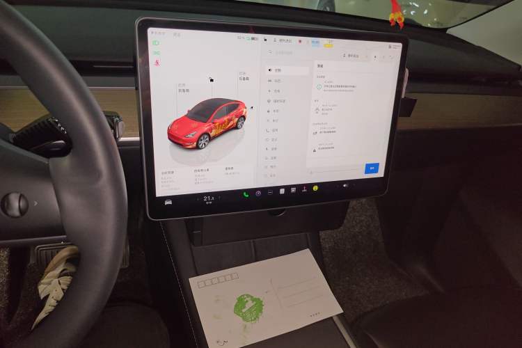 Used Tesla Model Y 2022 Revised Version Rear-Wheel Drive