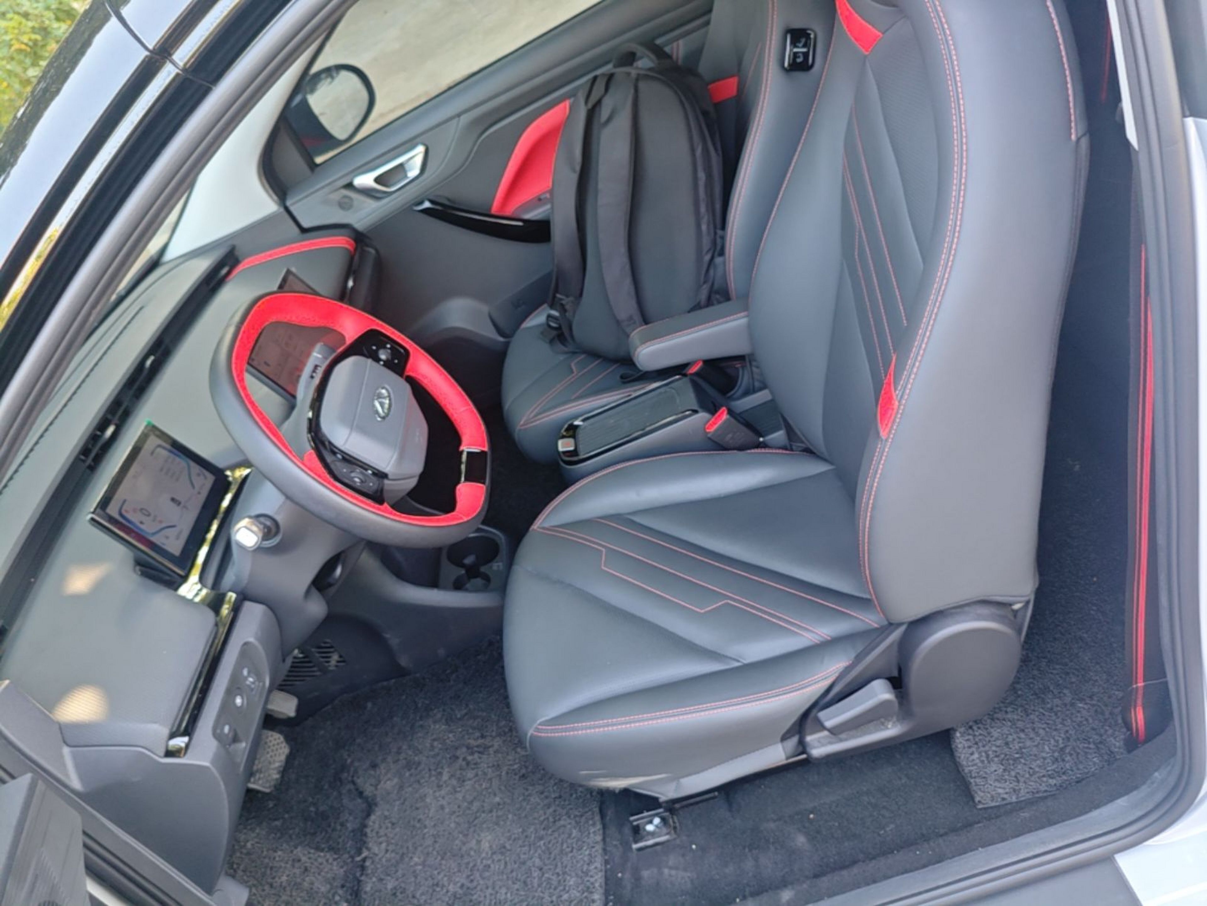 Interior delantero