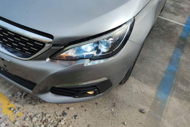 Used Peugeot 308 2019 230THP Automatic Luxury Edition China VI Standard
