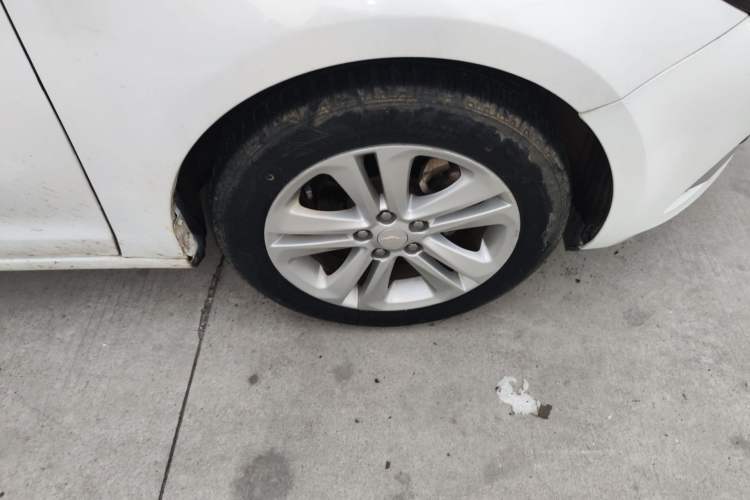 Used Chevrolet Cruze 2016 1.5L Manual Elite Edition
