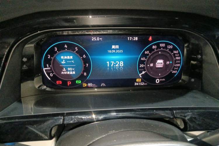 Used Volkswagen Teramont 2023 380TSI Four-Wheel Drive Prestige Flagship Edition