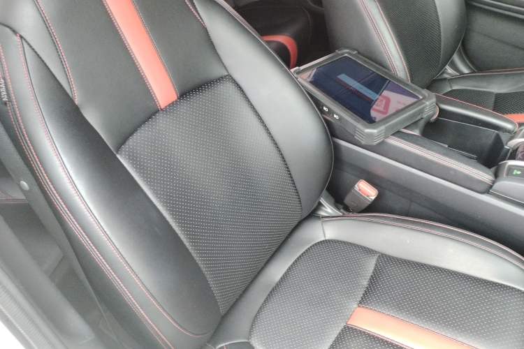 Used Honda Civic 2021 HATCHBACK 220TURBO CVT New Trendsetter Right Front Seat