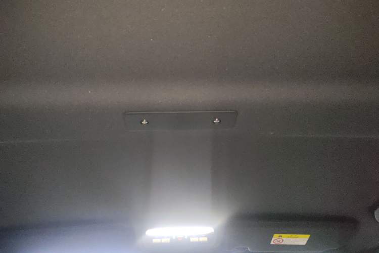 Used iCAR V23 2025 550 Two-Wheel Drive Intelligent Driving Version Headliner