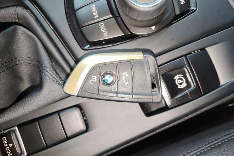 Used BMW X1 2016 sDrive18Li Fashion Model Vehicle Key